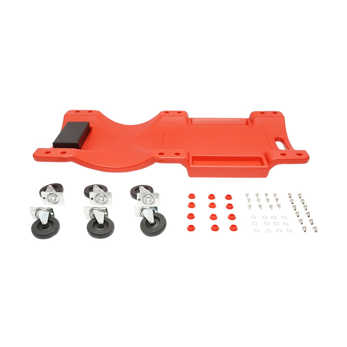 Pat mobil pe roti pentru atelier auto dimensiune 920x405x110mm Breckner Germany